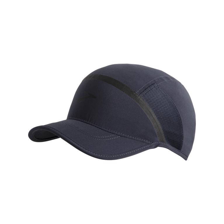 Brooks Men's BASE SUN Running Hat - Asphalt/DarkGey - Canada (PTLNM-2153)